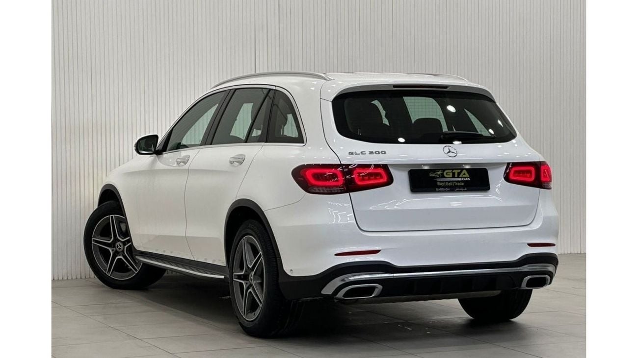 مرسيدس بنز GLC 200 Std 2021 Mercedes Benz GLC200 AMG, March 2026 Mercedes Warranty, Full Mercedes Service History, GCC