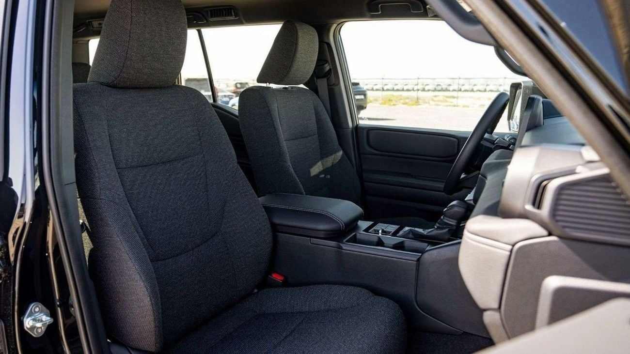 تويوتا برادو (LHD) TOYOTA PRADO 250 WX+ LUXURY 2.8D AT MY2024 – GREY