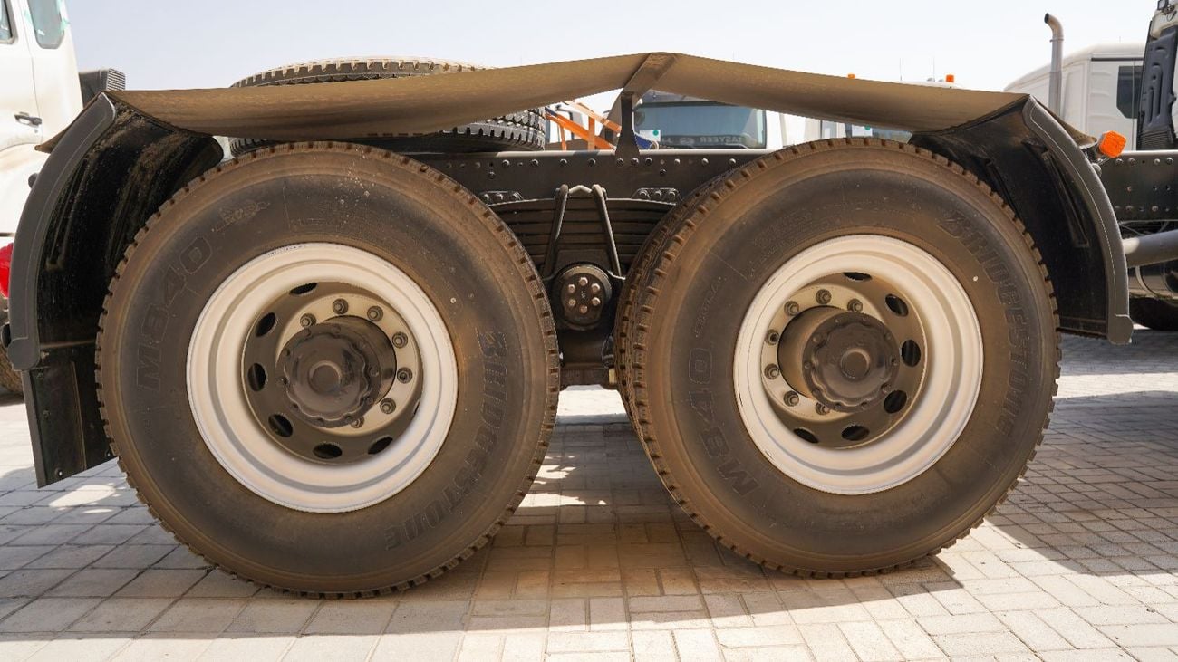 MAN TGS TGS 40.440 6X4 BB CH 2024 model