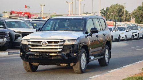 Toyota Land Cruiser GXR3 3.5L TOYOTA LC 300 GXR 3.5L 2025 BLACK/BLACK (SUNROOF & COOL BOX )