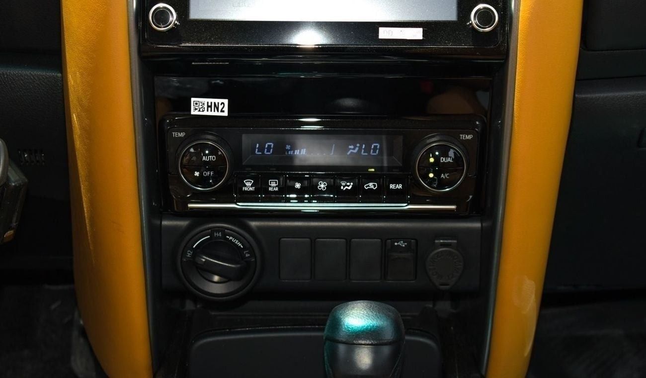 تويوتا فورتونر Toyota fortuner 2.7L petrol 4x2 MY2023