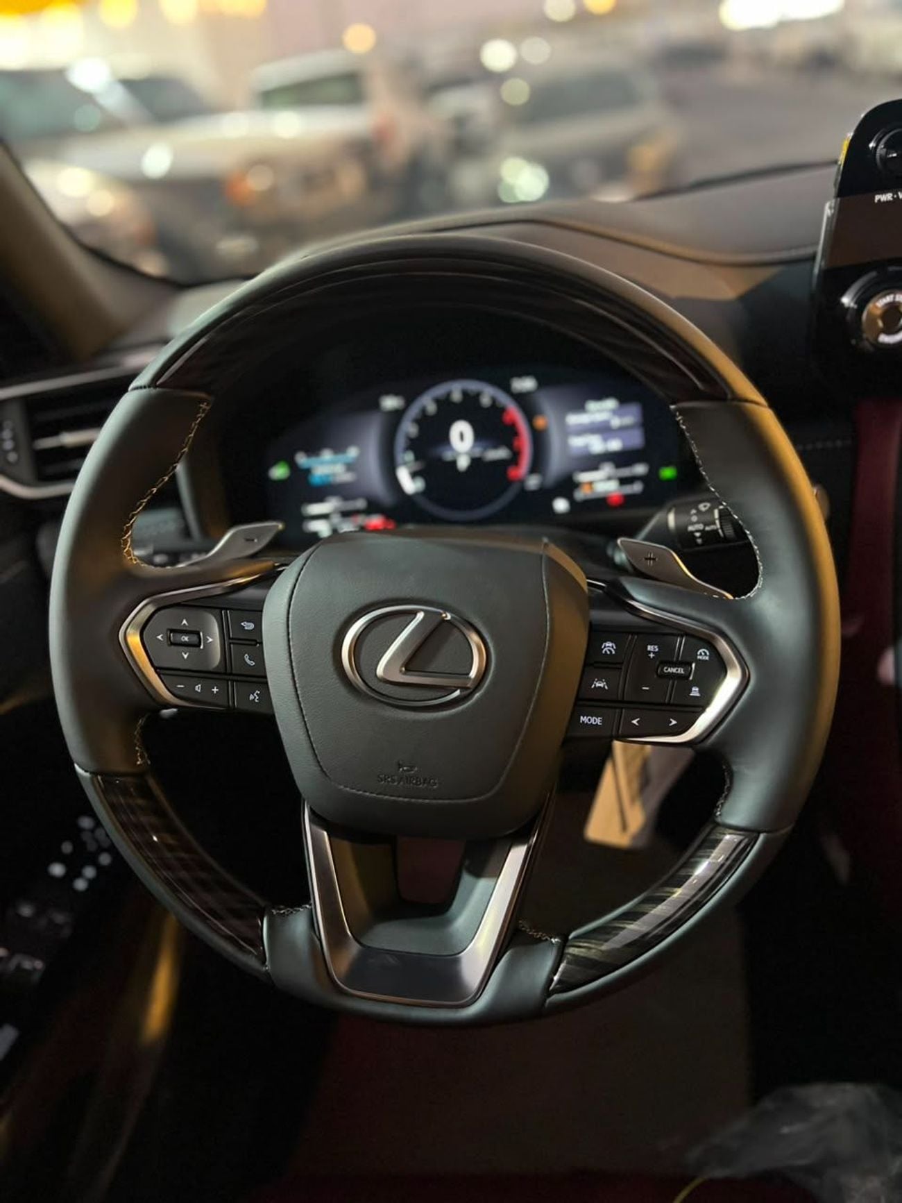 لكزس LS600h