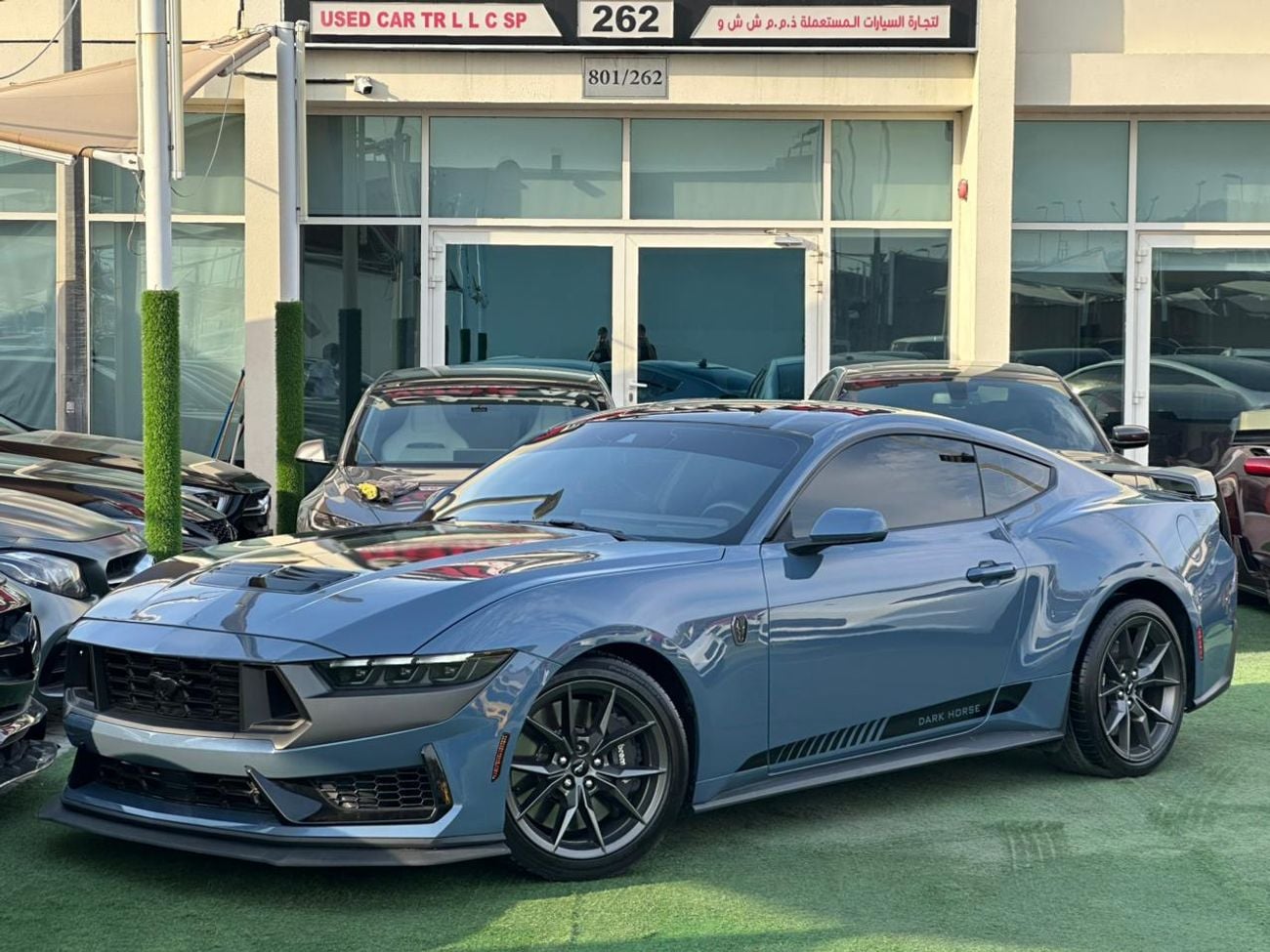 Ford Mustang DARK HORSE 5.0 (500HP) A/T