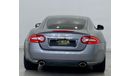 Jaguar XK Standard 2012 Jaguar XK 5.0L V8, GCC Specification