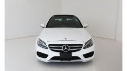 Mercedes-Benz C 300 Model 2016 | V4 engine | 2.0L | 241 HP | 18' alloy wheels | (R126990)