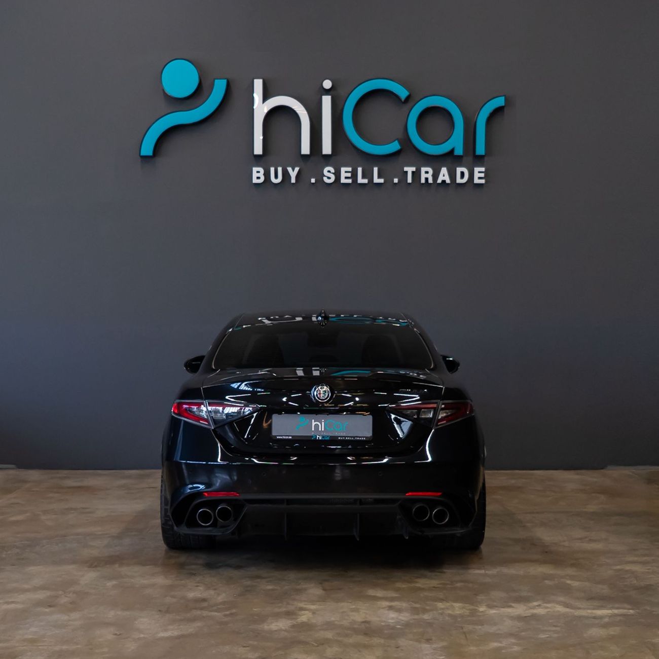 Alfa Romeo Giulia Quadrifoglio 2.9L (505 HP) AED 3,161 pm • 0% Downpayment • Alfa Romeo Giulia Quadrifoglio • 1 Year W