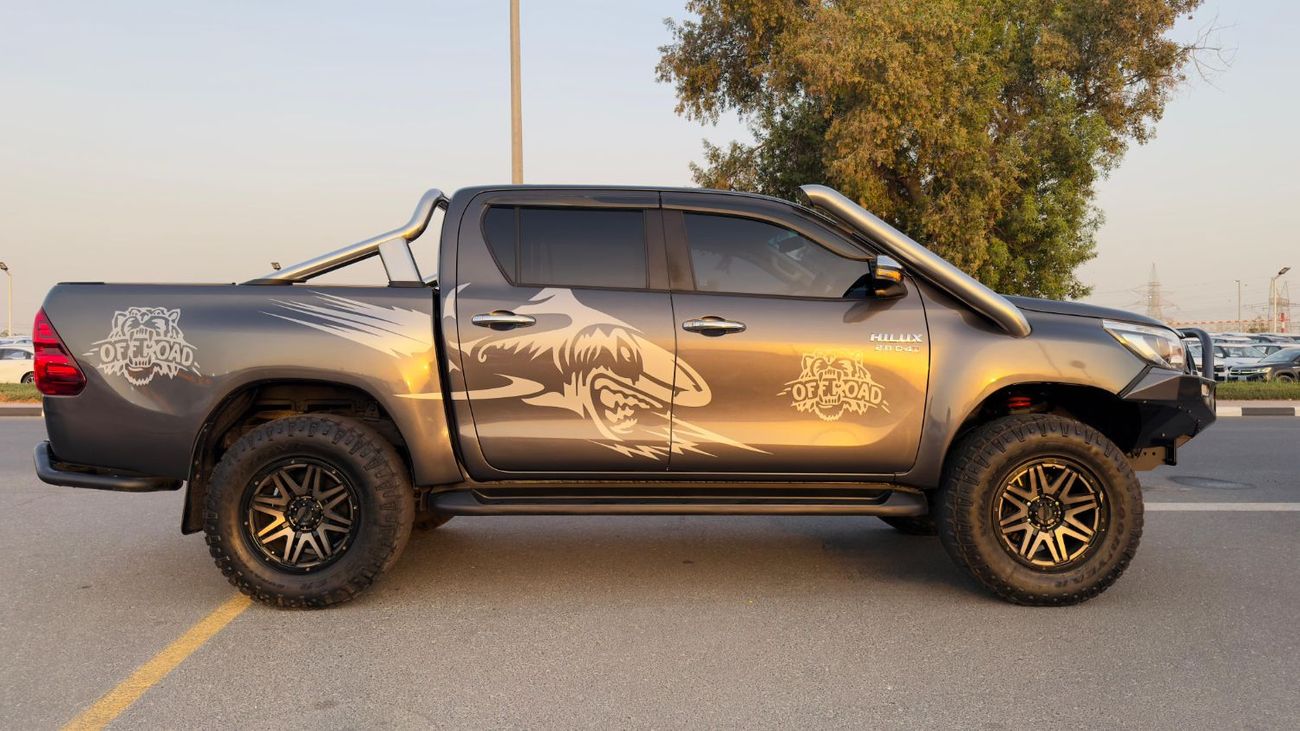 Toyota Hilux DOUBLE CABIN | 2019 | 2.8L DIESEL ENGINE | AUTOMATIC TRANSMISSION | 4WD | RHD | OFFROAD EDITION