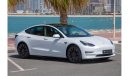 تيسلا موديل 3 Tesla Model 3 Performance Dual Motor Auto Pilot GCC 2022 ZERO KM Under Warranty