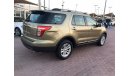 Ford Explorer Ford Explorer 2012 gcc full option very celen car for sale