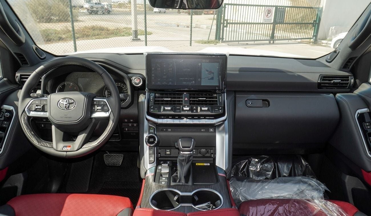 تويوتا لاند كروزر GR Sport TWIN TURBO 3.3L Diesel