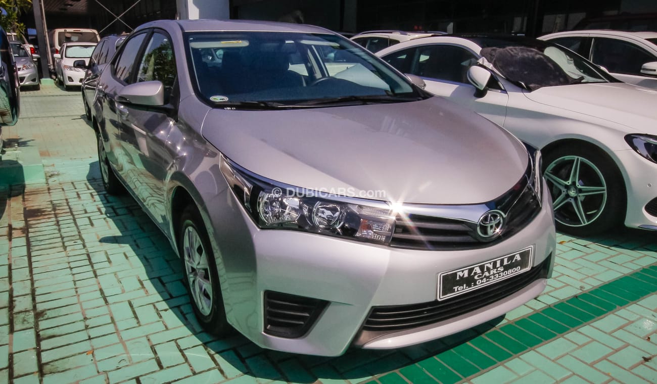 Used Toyota Corolla 2015 for sale in Dubai 67843