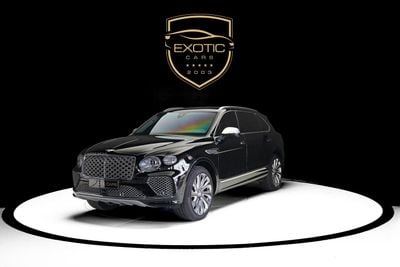 Bentley Bentayga AZURE EWB MULLINER V8