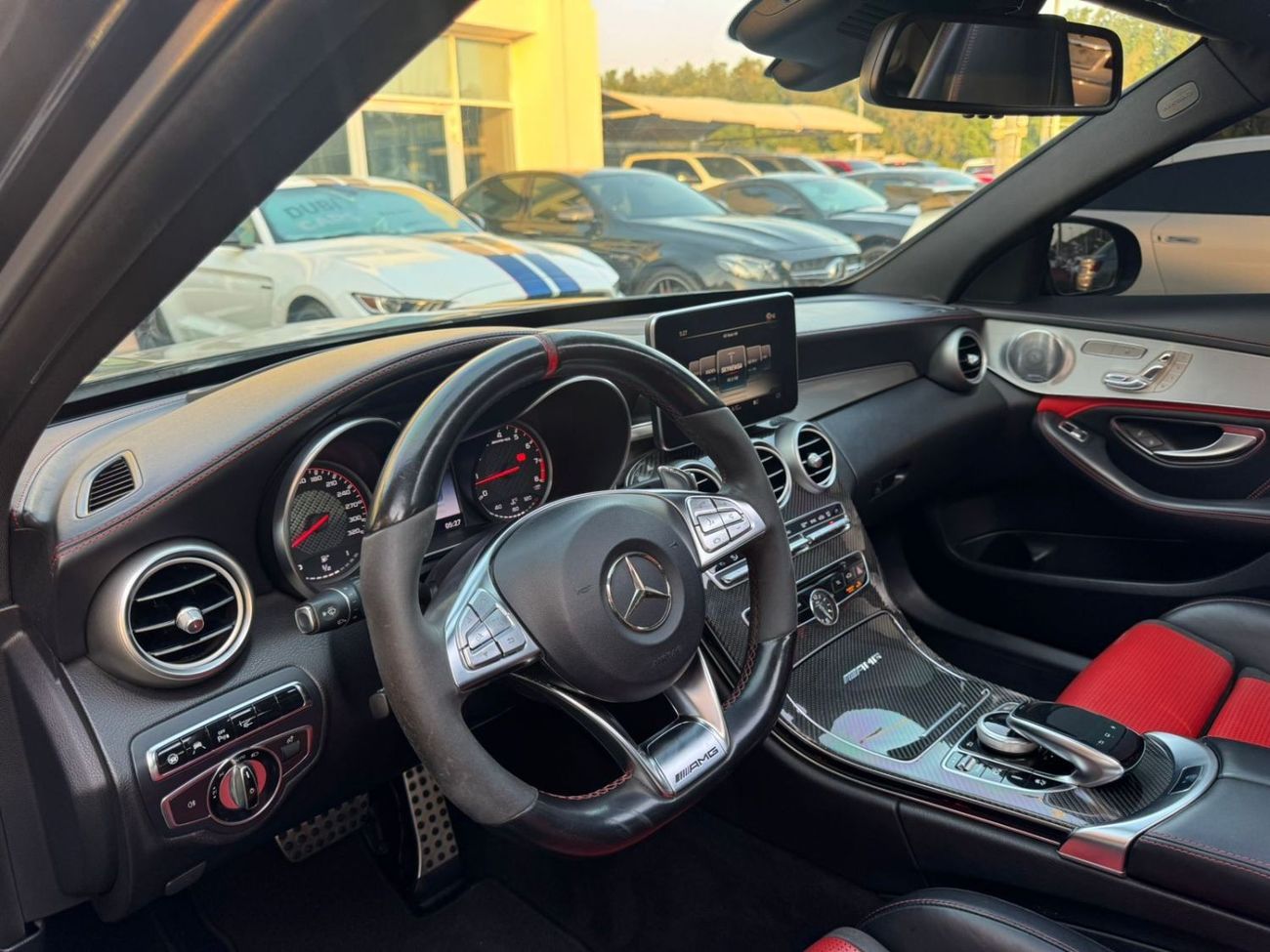 Mercedes-Benz C 63 AMG MERCEDES BENZ C63S 2016 IMPORT CANADA CLEAN TITLE NO ACCIDENT FULL OPTION PERFECT CONDITION