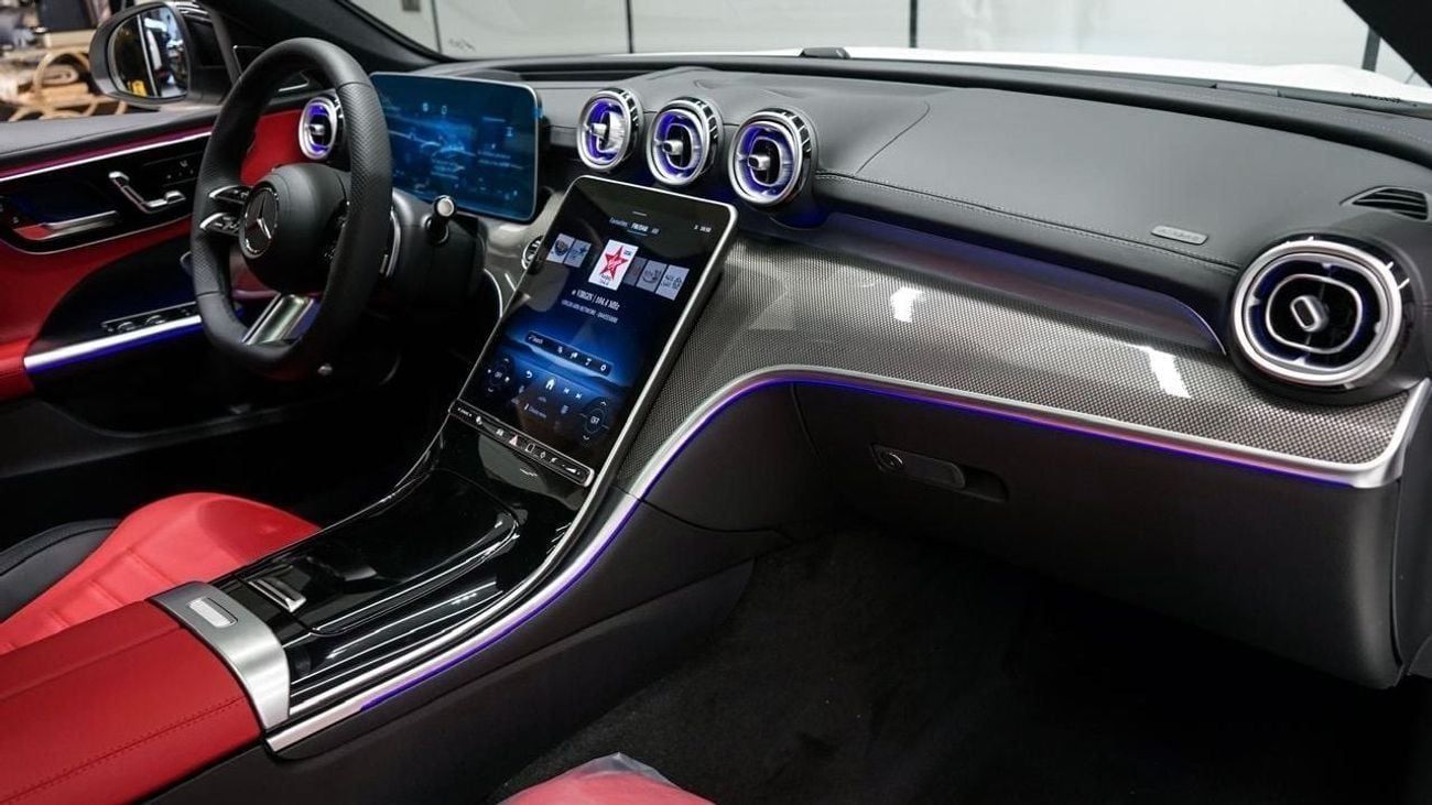 مرسيدس بنز C 200 Premium Plus 1.5L | GCC Specs | 5 Years Dealer Warranty | 0 KM