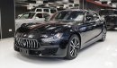 مازيراتي جيبلي MASERATI GHIBLI-2018- LOW MILEGE-18760 MILES