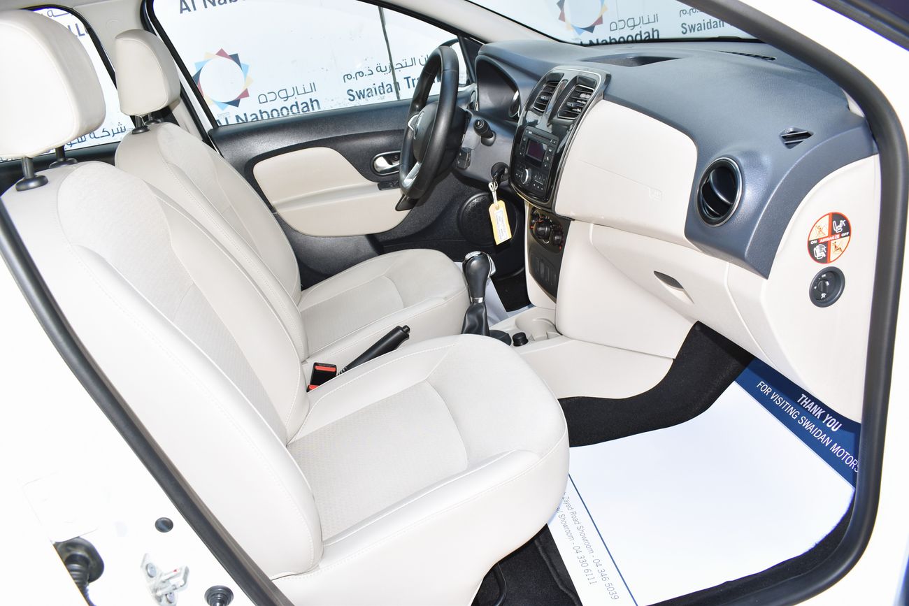 Renault Symbol AED 399 PM | 1.6L PE GCC DEALER WARRANTY