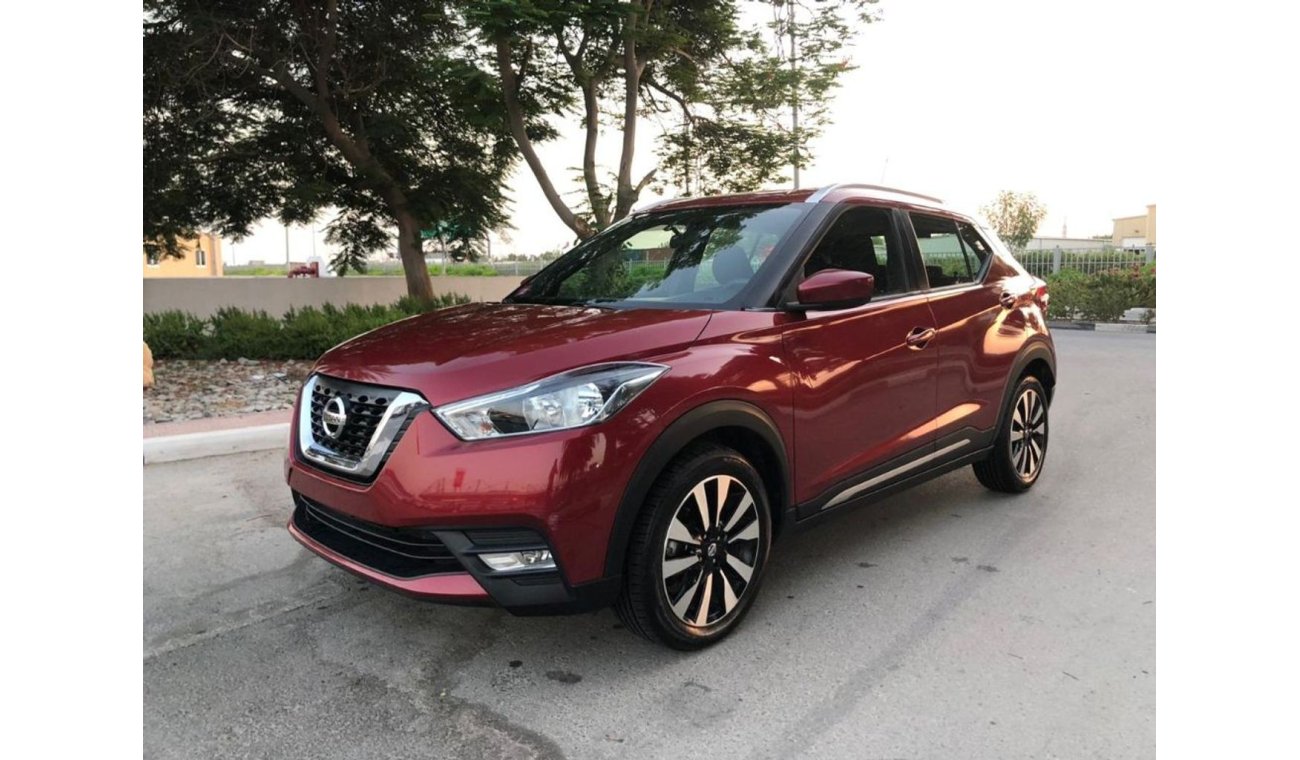 Nissan Kicks LIMITED OFFER - FREE REGISTRATION - GCC SPECS WARRANTY