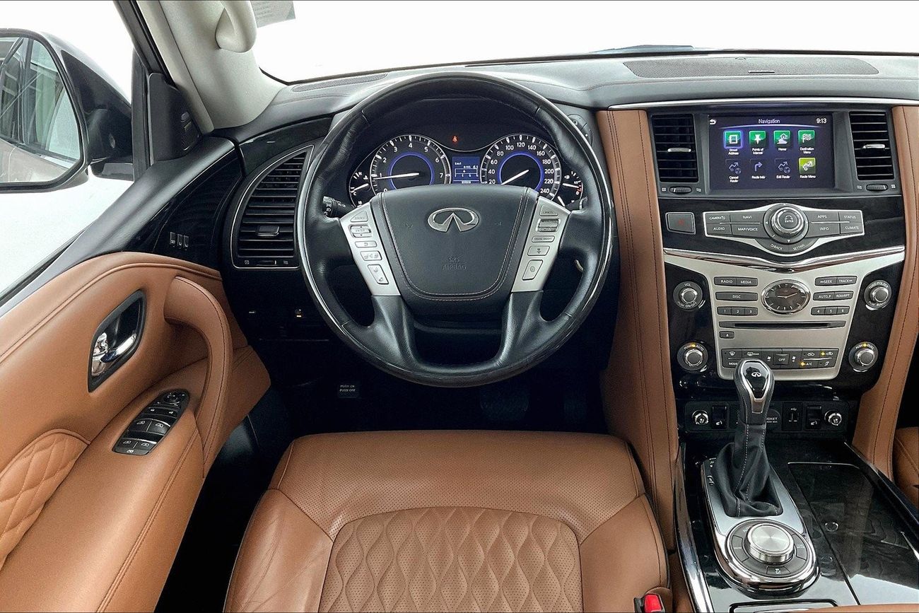 Infiniti QX80 Luxe Sensory ProActive (7 Seater) | Guaranteed Warranty | 0 Down Payment