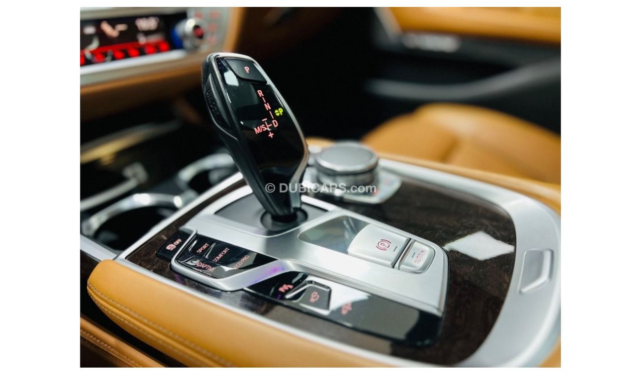 BMW 740Li Luxury GCC .. FSH .. Perfect Condition .. V6 .. Top Range