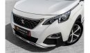 Peugeot 5008 GT Line | 2,348 P.M  | 0% Downpayment | Amazing Condition!