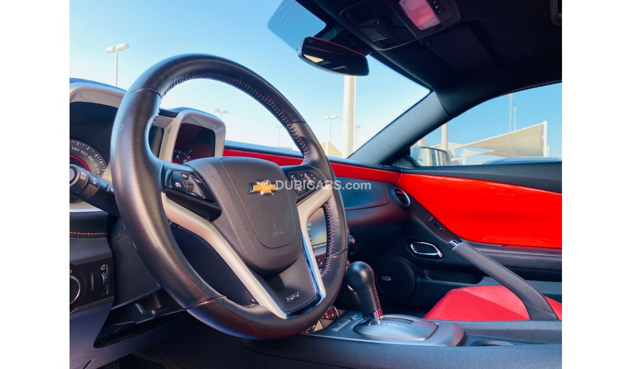 شيفروليه كامارو GCC .. SS .. Perfect Condition .. Borla Exhust