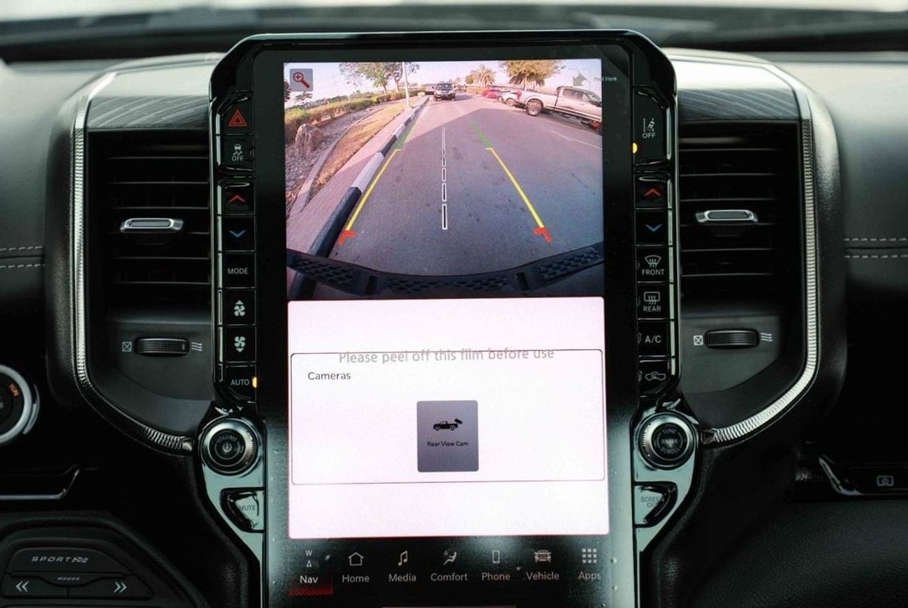 RAM 1500 2025 RAM 1500 REBEL X CREW 3.0L V6 - GCC - BLACK inside BLACK | Export Only