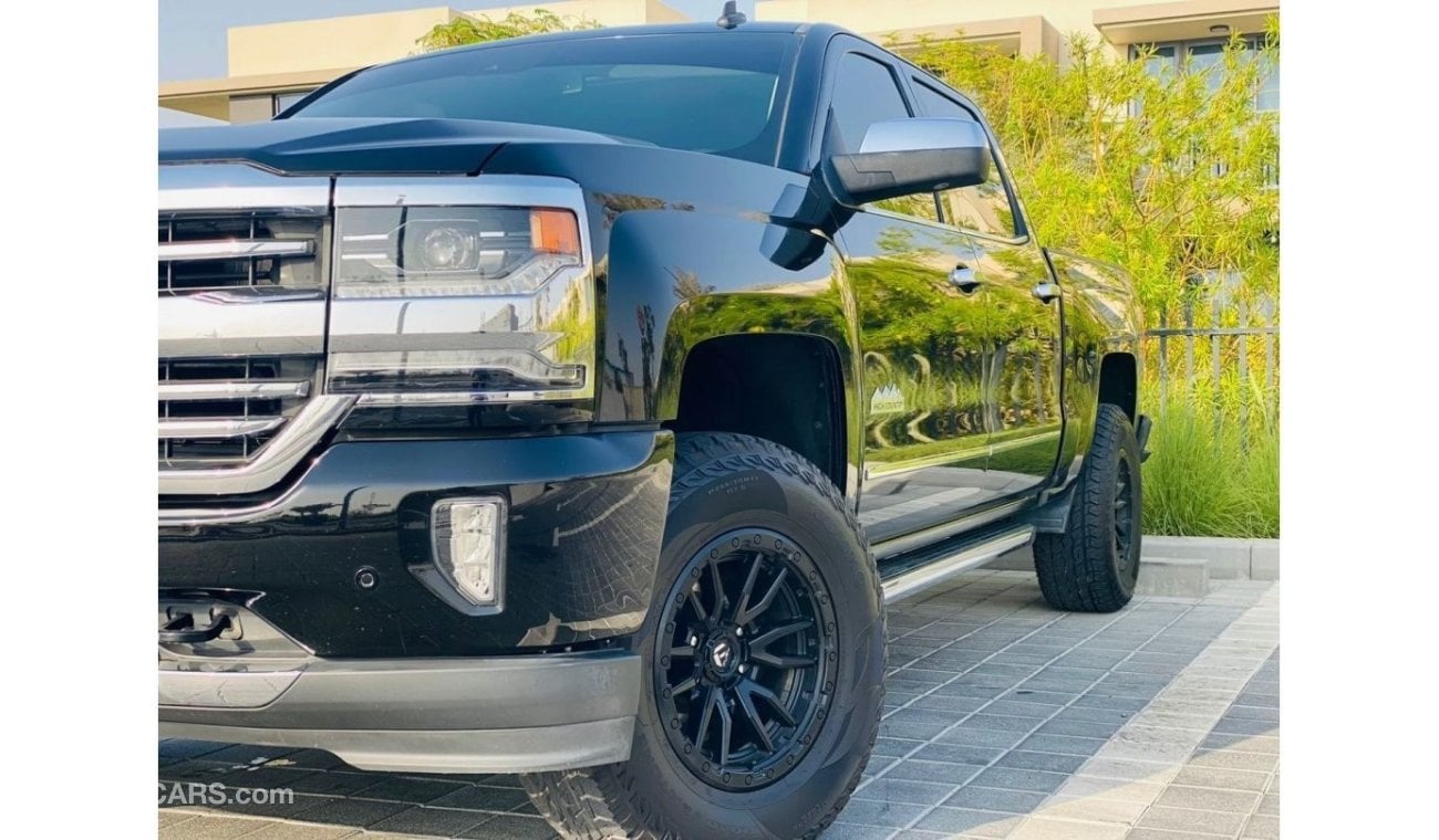 Chevrolet Silverado 2290/- P.M || Silverado High Country Double Cabin || Full Option || GCC || 4x4 || Immaculate Conditi