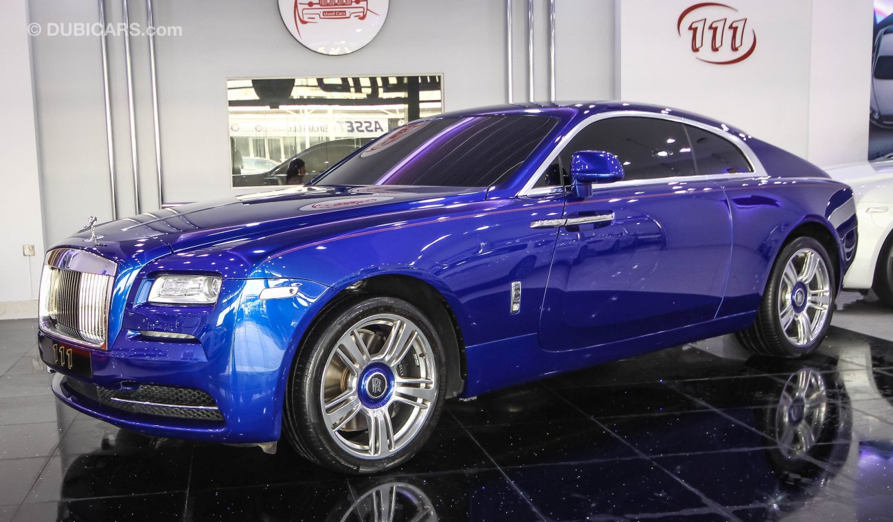 Rolls-Royce Wraith