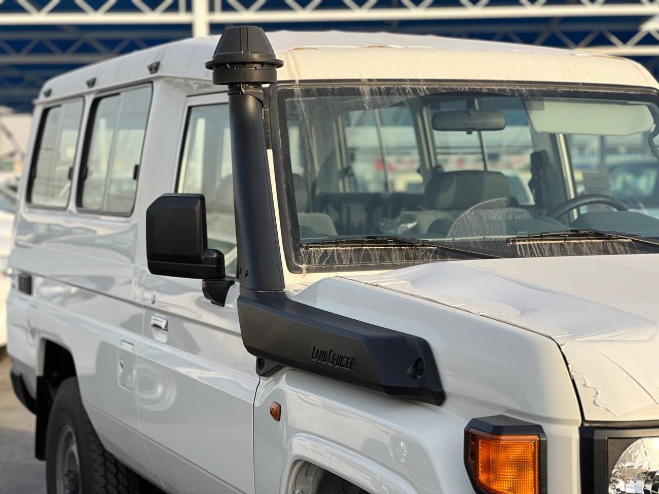 Toyota Land Cruiser 70 LC78 3Doors 4.0L PTR A/T // 2026 // STD With Remote Control // Special Offer // By Formula Auto // F