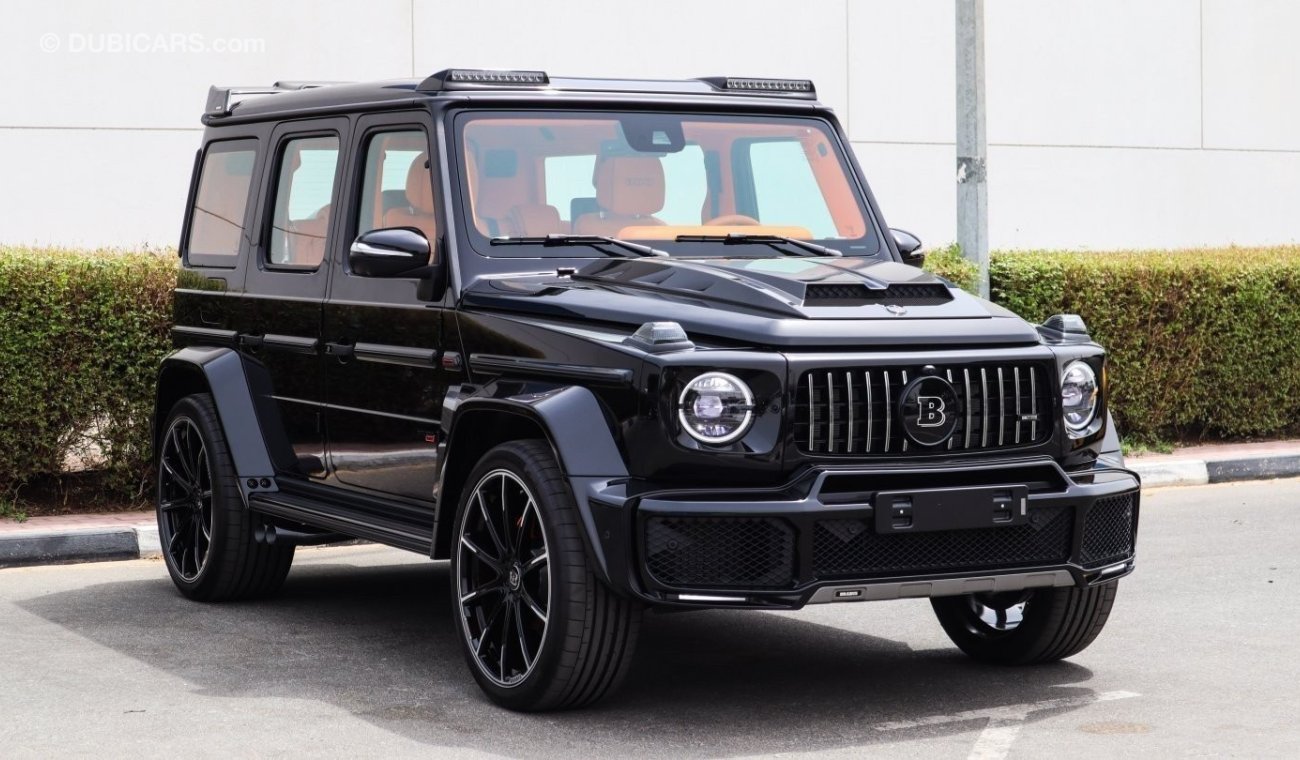 New Mercedes Benz G63 AMG BRABUS 800 2021 (Export). Local Registration ...