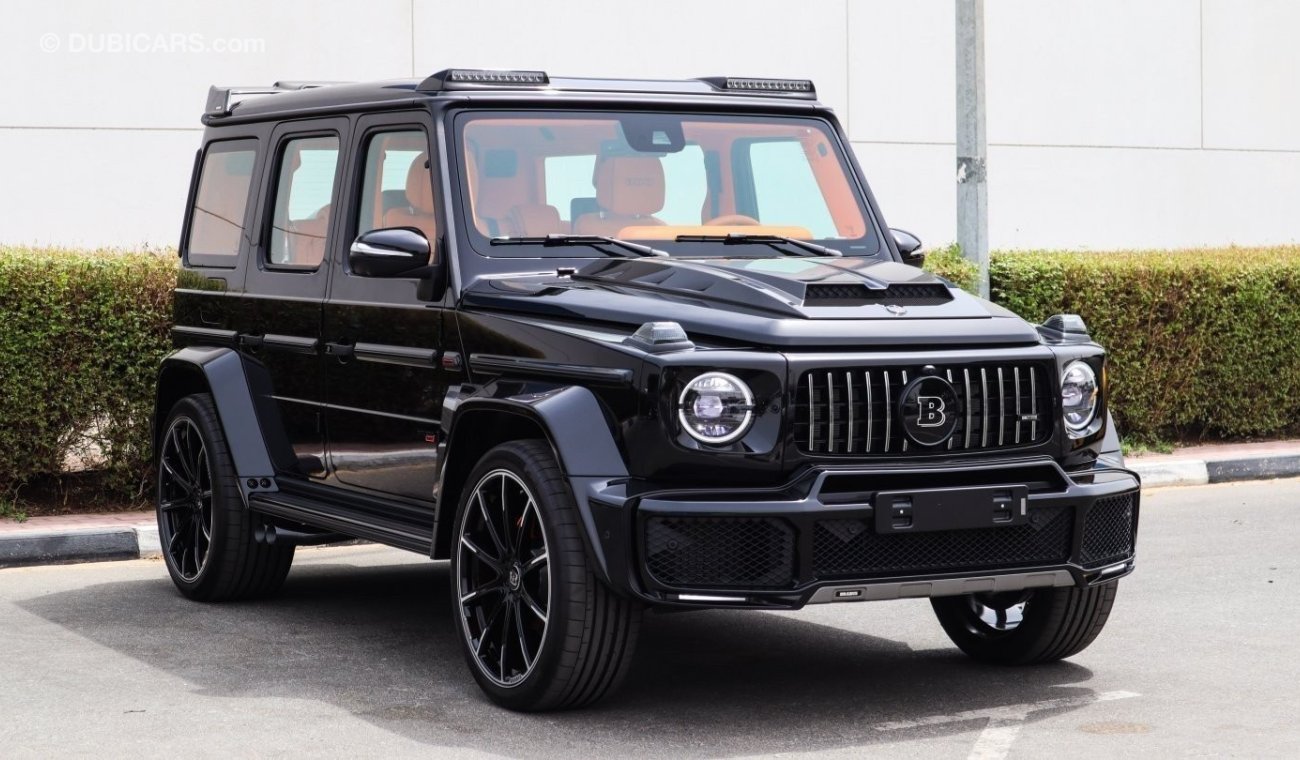 Mercedes-Benz G 63 AMG BRABUS 800 2021 (Export). Local Registration +10%