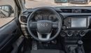 Toyota Hilux TOYOTA HILUX DC 2.4D MT 4X4 P.WINDOW MY2024– SILVER