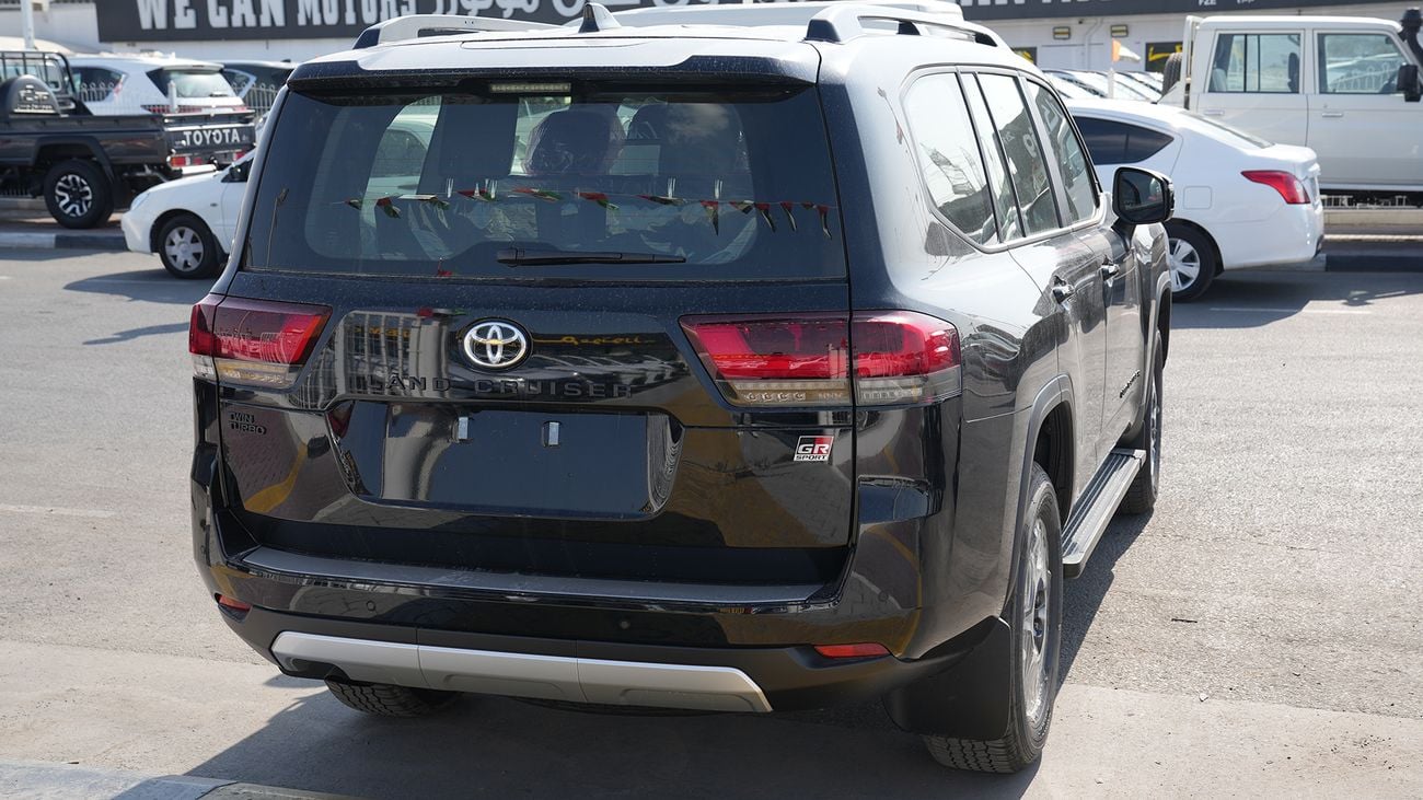 تويوتا لاند كروزر GR Sport