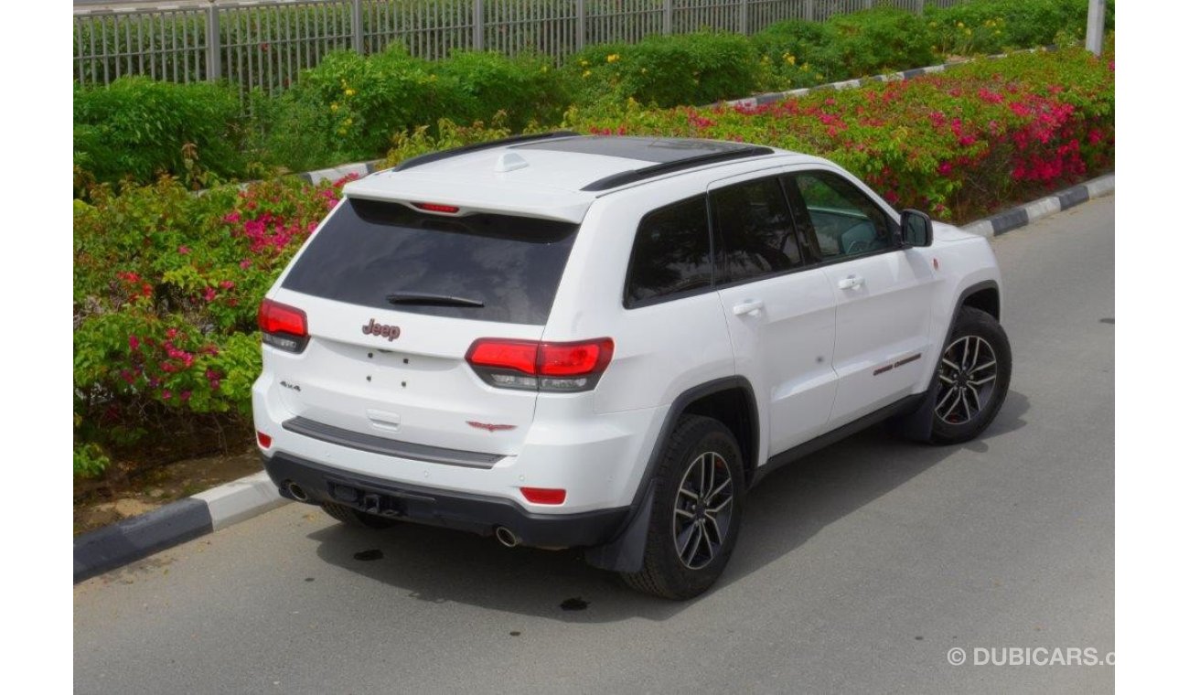 Jeep Cherokee 2019 MODEL JEEP GRAND CHEROKEE V8 5.7L  AUTOMATIC TRAILHAWK