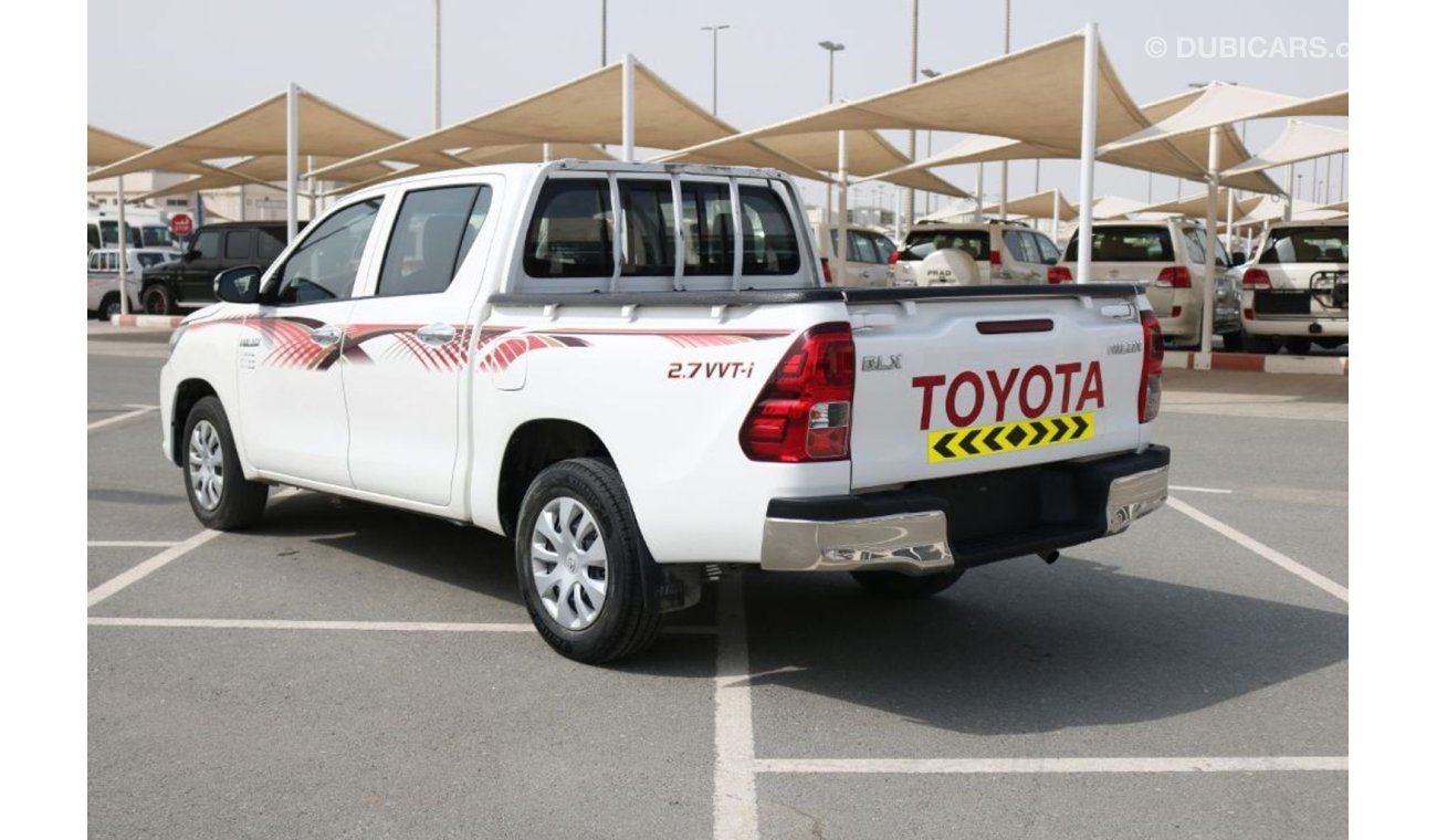 Toyota Hilux 4X4 DUAL CABIN PICKUP