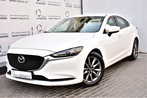 Mazda 6 AED 1059 PM | 2.5L S GRADE GCC DEALER WARRANTY