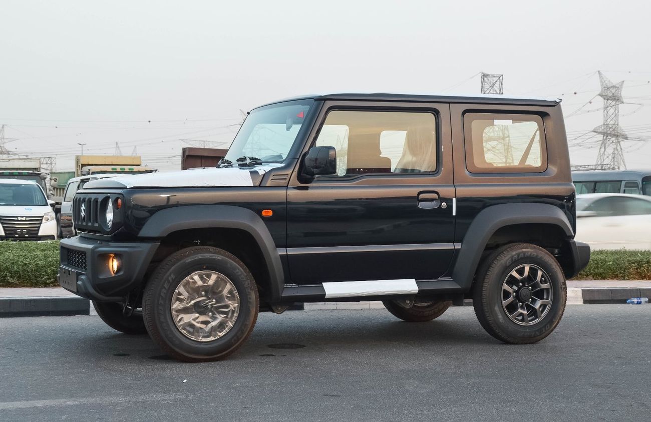 سوزوكي جيمني SUZUKI JIMNY ALL GRIP 1.5L 4WD 3DOOR PETROL SUV 2025