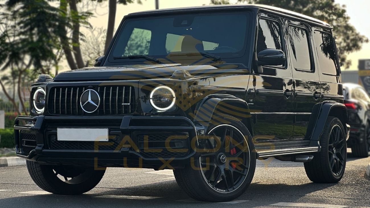Mercedes-Benz G 63 AMG MERCEDES G63 - MODEL 2023 - NO ACCIDENT