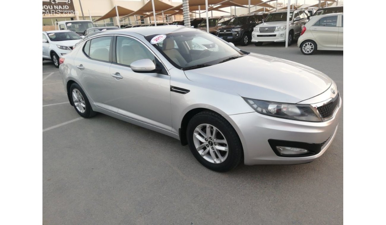 كيا أوبتيما Kia optima 2013 GCC