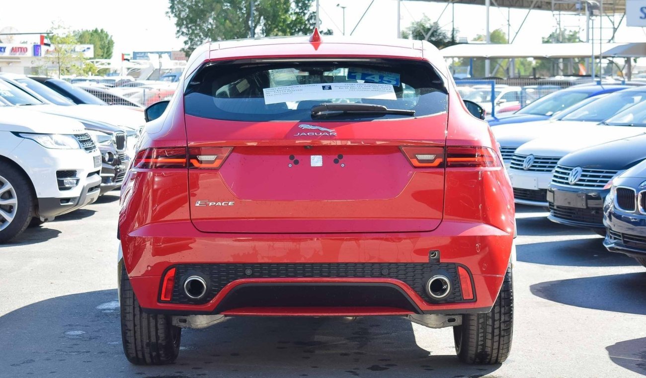 Jaguar E Pace R Dynamic  First Edition