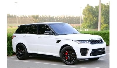 Land Rover Range Rover Sport SVR RANGE ROVER SPORT SVR GCC 2015 FULL OPTION  FULL CARBON FIBER