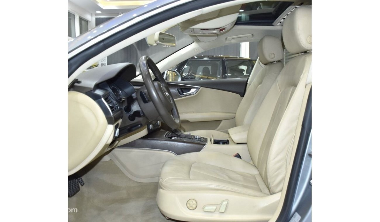 Audi A7 EXCELLENT DEAL for our Audi A7 S-Line ( 2013 Model ) in Silver Color GCC Specs