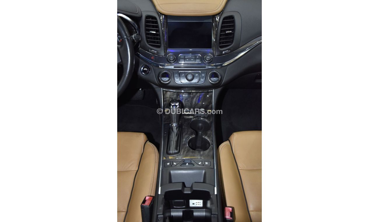 شيفروليه إمبالا EXCELLENT DEAL for our Chevrolet Impala LTZ ( 2014 Model ) in Black Color GCC Specs