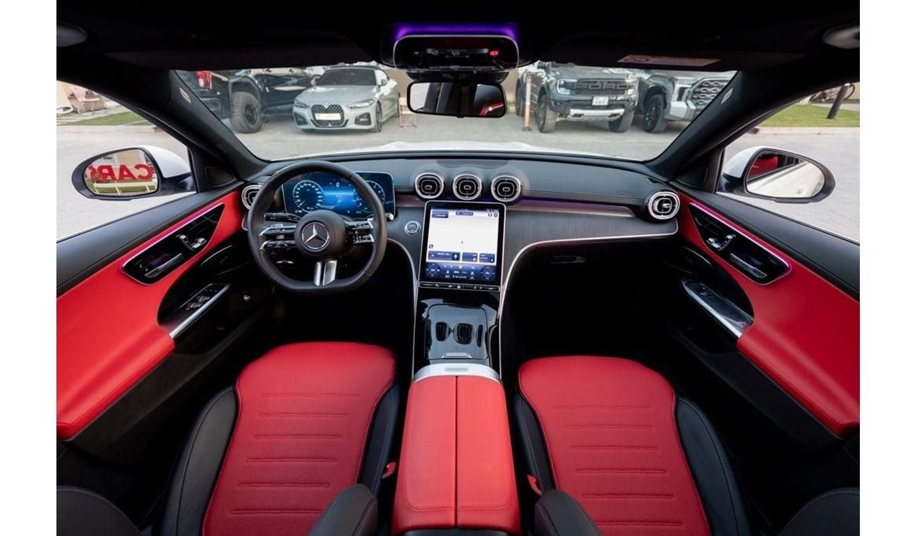 Mercedes-Benz C 260 Mercedes-Benz C260 AMG 2024 European Spec under Warranty with Flexible Down-Payment.