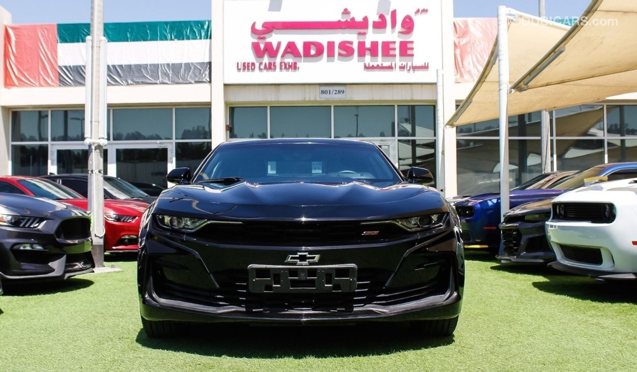 Chevrolet Camaro 2SS 2019, FULL OPTION, Low Kilometer, can not be exported to KSA