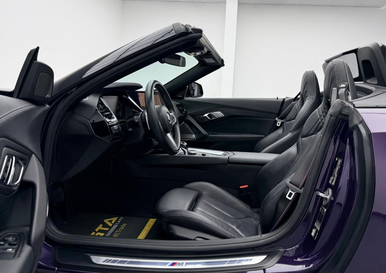 BMW Z4 2023 BMW Z4 sDrive20i M-Sport, 2028 BMW Warranty + Service Pack, Full BMW Service Pack, Low Km, GCC