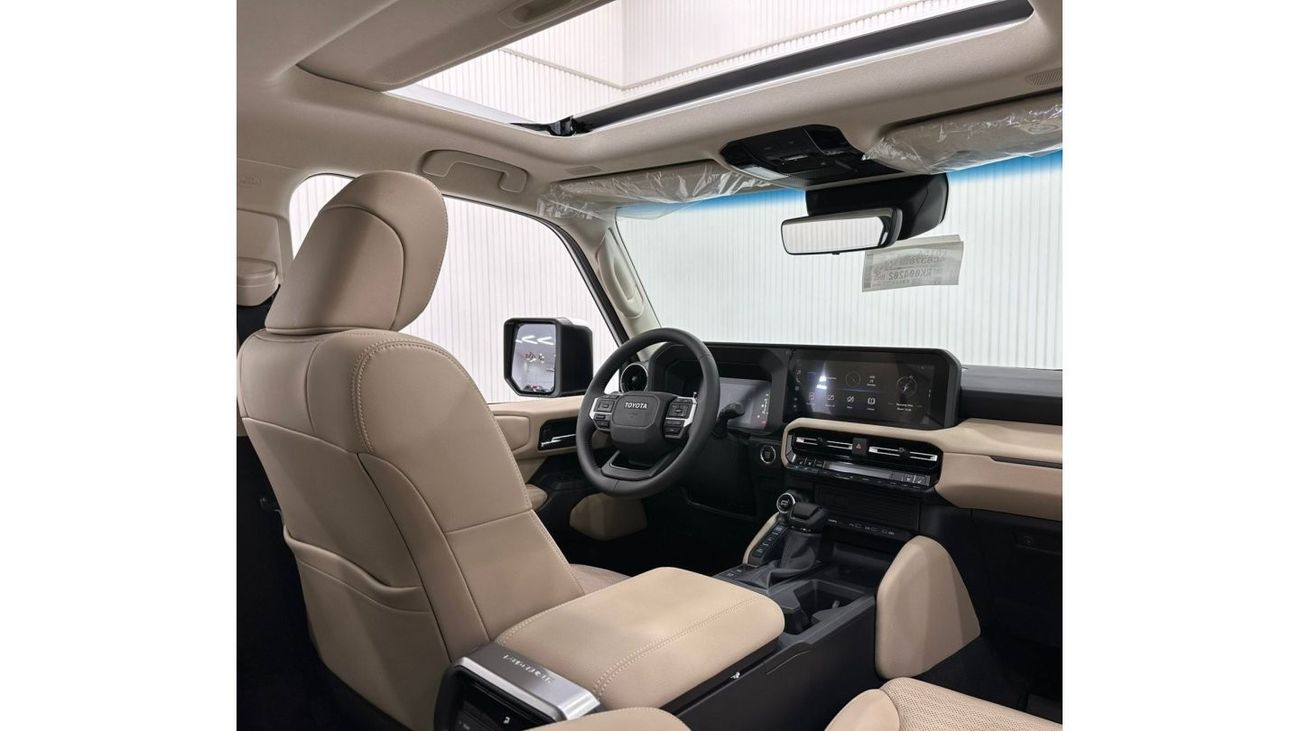 Toyota Prado *Brand New* 2024 Toyota Prado GXL, 2027 Toyota Warranty + Service Pack, Delivery Kms, GCC