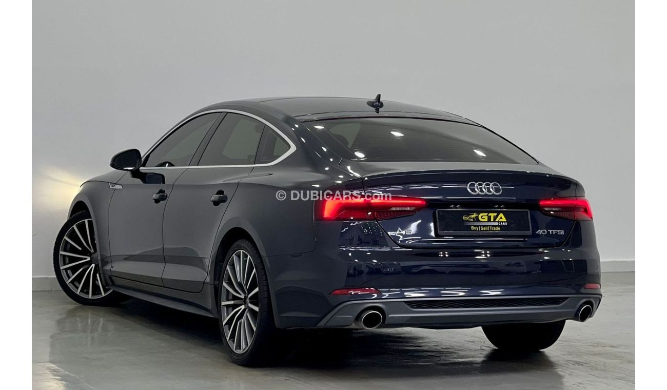 Audi A5 40 TFSI Design 2018 Audi A5 Coupe 40TFSI, Full Service History, Warranty, GCC