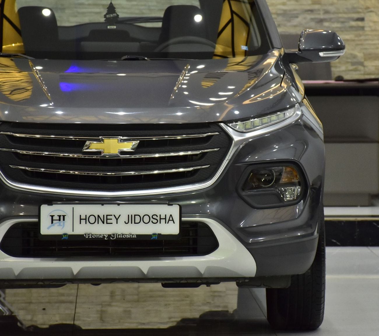 Chevrolet Groove EXCELLENT DEAL for our Chevrolet Groove LT ( 2025 Model ) in Grey Color GCC Specs