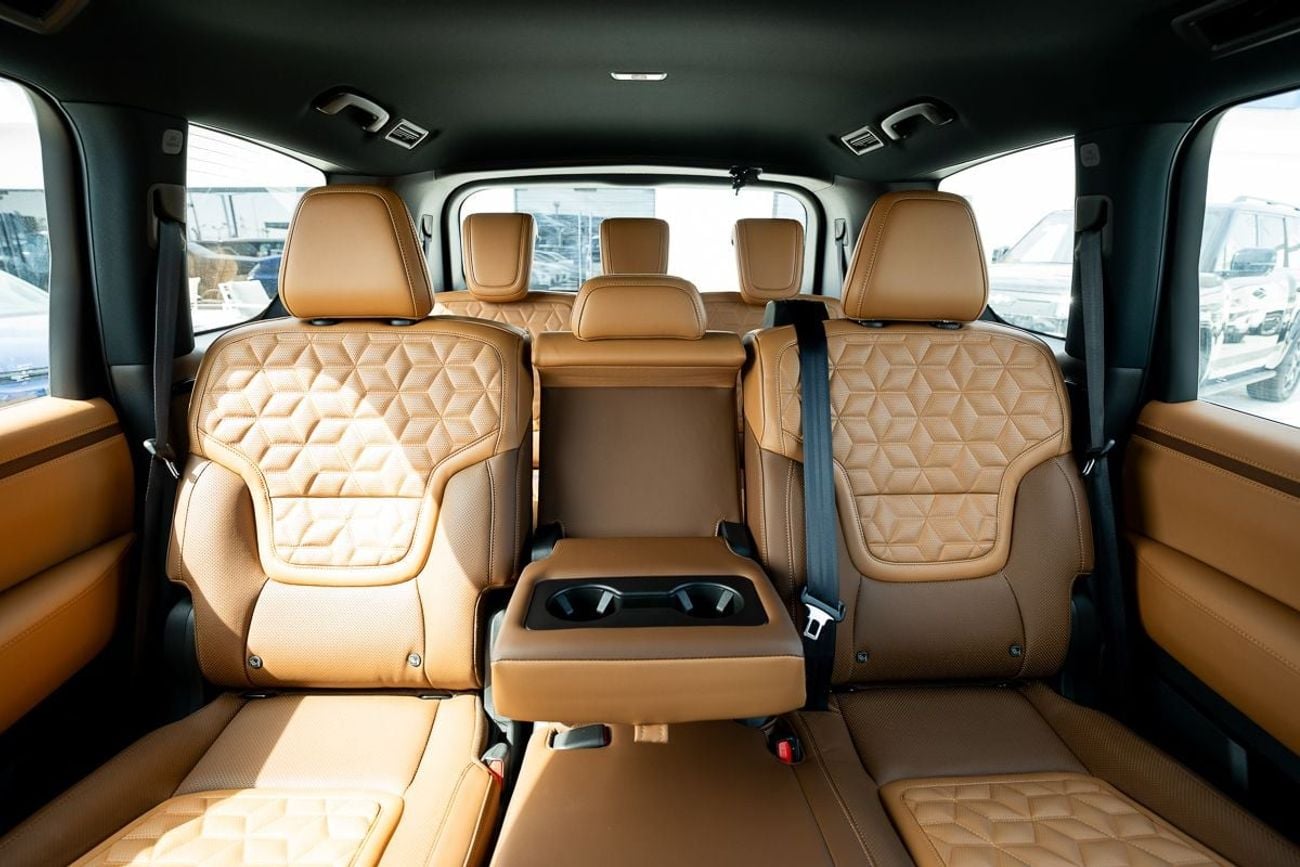 نيسان باترول LE Platinum City 3.5L 2026 - Black Roof